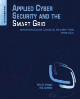 Cover for Applied Cyber Security and the Smart Grid