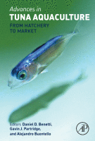 Cover for Advances in Tuna Aquaculture