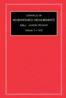 Cover for Advances in Near-Infrared Measurements