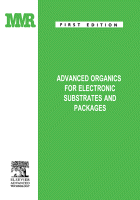 Cover for Advanced Organics for Electronic Substrates and Packages