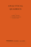 Cover for Analytical Quadrics