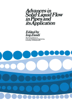 Cover for Advances in Solid–Liquid Flow in Pipes and its Application