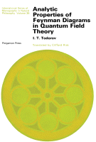 Cover for Analytic Properties of Feynman Diagrams in Quantum Field Theory