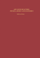 Cover for Advanced Reactors: Physics, Design and Economics