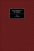 Cover for Biochemistry of Brain