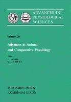 Cover for Advances in Animal and Comparative Physiology