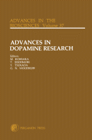 Cover for Advances in Dopamine Research