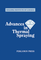 Cover for Advances in Thermal Spraying