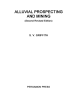 Cover for Alluvial Prospecting and Mining