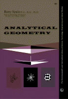 Cover for Analytical Geometry