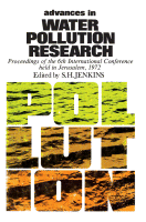 Cover for Advances in Water Pollution Research