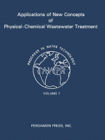 Cover for Applications of New Concepts of Physical–Chemical Wastewater Treatment