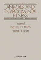 Cover for Animals and Environmental Fitness