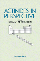 Cover for Actinides in Perspective