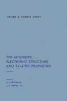 Cover for The Actinides