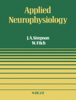 Cover for Applied Neurophysiology