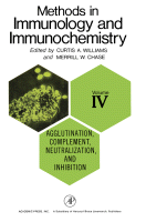Cover for Agglutination, Complement, Neutralization, and Inhibition