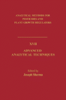 Cover for Advanced Analytical Techniques