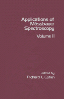 Cover for Applications of Mössbauer Spectroscopy