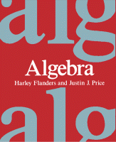 Cover for Algebra