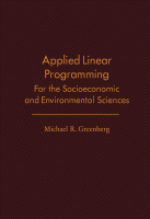 Cover for Applied Linear Programming