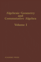 Cover for Algebraic Geometry and Commutative Algebra