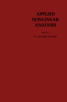Cover for Applied Nonlinear Analysis