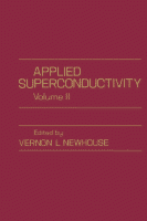 Cover for Applied Superconductivity