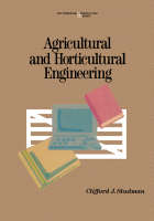 Cover for Agricultural and Horticultural Engineering