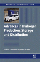 Cover for Advances in Hydrogen Production, Storage and Distribution