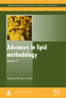 Cover for Advances in Lipid Methodology