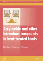 Cover for Acrylamide and Other Hazardous Compounds in Heat-Treated Foods