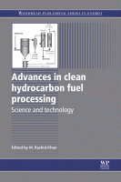 Cover for Advances in Clean Hydrocarbon Fuel Processing