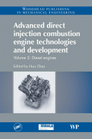 Cover for Advanced Direct Injection Combustion Engine Technologies and Development