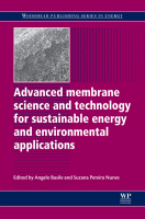 Cover for Advanced Membrane Science and Technology for Sustainable Energy and Environmental Applications