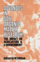 Cover for Advances in Soil Organic Matter Research