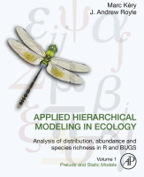 Cover for Applied Hierarchical Modeling in Ecology