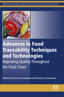 Cover for Advances in Food Traceability Techniques and Technologies