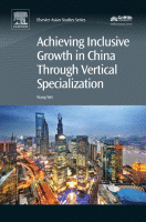 Cover for Achieving Inclusive Growth in China Through Vertical Specialization