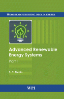 Cover for Advanced Renewable Energy Systems