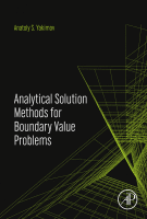 Cover for Analytical Solution Methods for Boundary Value Problems