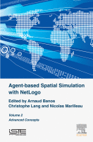 Cover for Agent-based Spatial Simulation with NetLogo, Volume 2