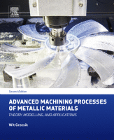 Cover for Advanced Machining Processes of Metallic Materials