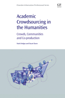 Cover for Academic Crowdsourcing in the Humanities