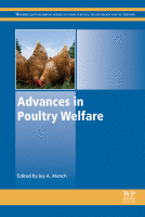 Cover for Advances in Poultry Welfare