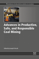 Cover for Advances in Productive, Safe, and Responsible Coal Mining