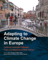 Cover for Adapting to Climate Change in Europe