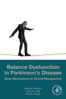 Cover for Balance Dysfunction in Parkinson's Disease