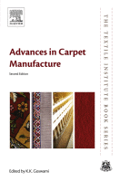 Cover for Advances in Carpet Manufacture