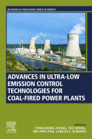 Cover for Advances in Ultra-Low Emission Control Technologies for Coal-Fired Power Plants